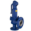 Spring-loaded safety valve Type 566 series 12.901 cast iron high-lifting flange